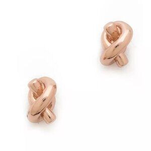 Kate Spade 'Sailors Knot' Rose Gold Stud Earrings